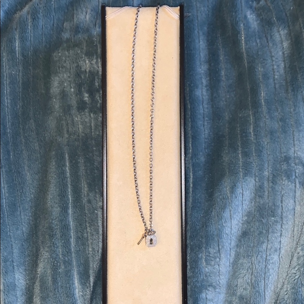 David yurman lock and key charm